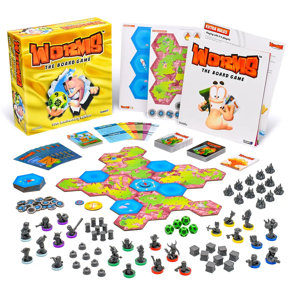Worms the Board Game - 30th Anniversary Edition