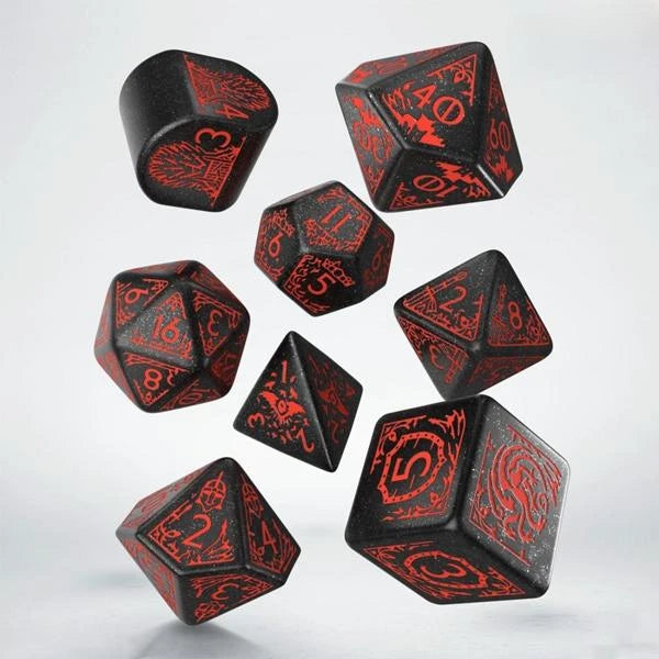 Game Of Thrones Targaryen Dice Set